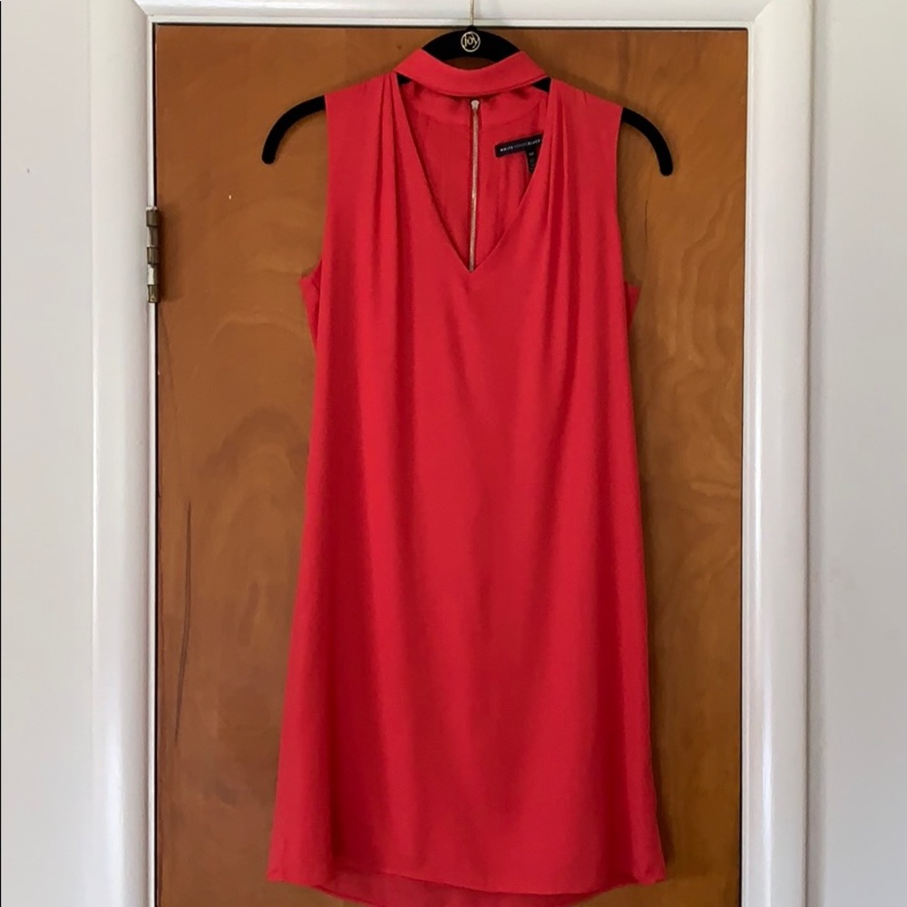 WHBM choker dress